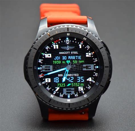 breitling navitimer watch face for samsung gear s2